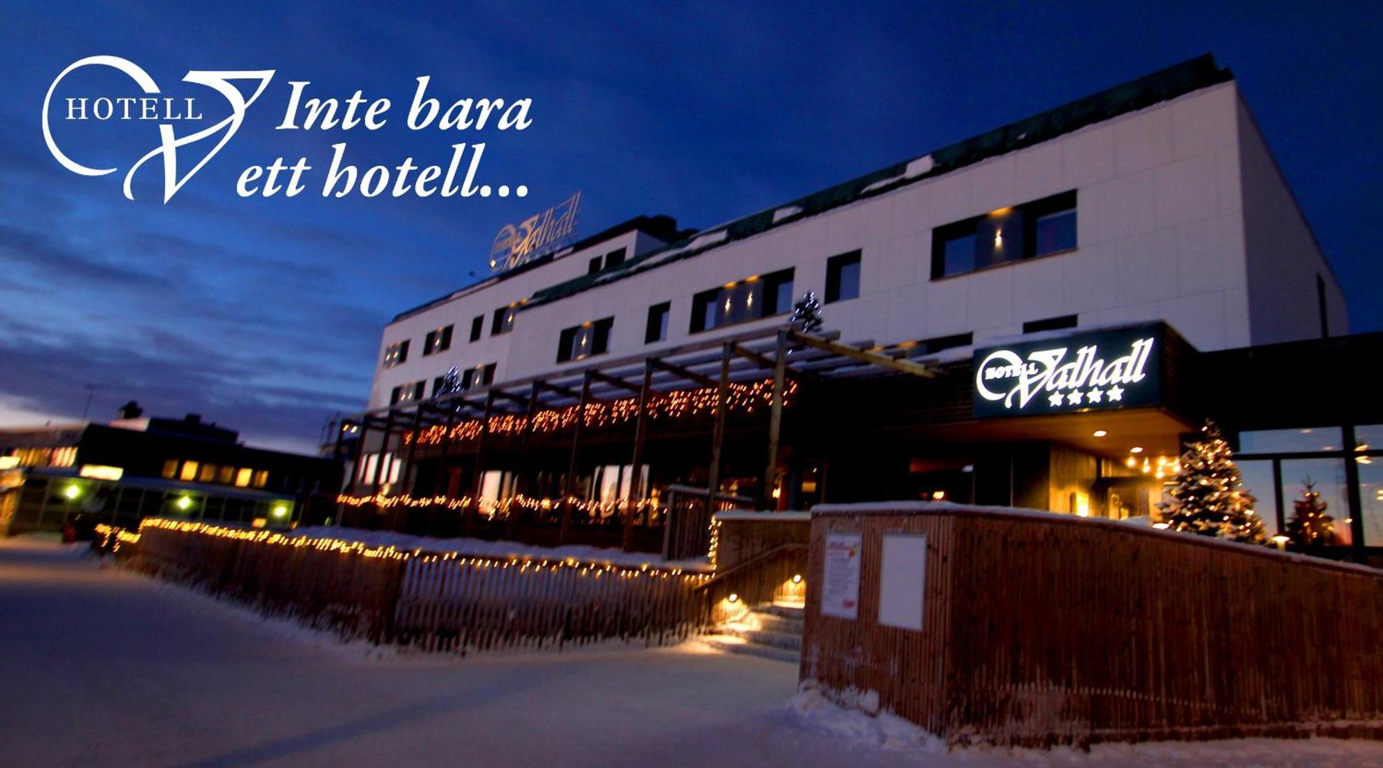 Hotell Valhall Kalix Esterno foto
