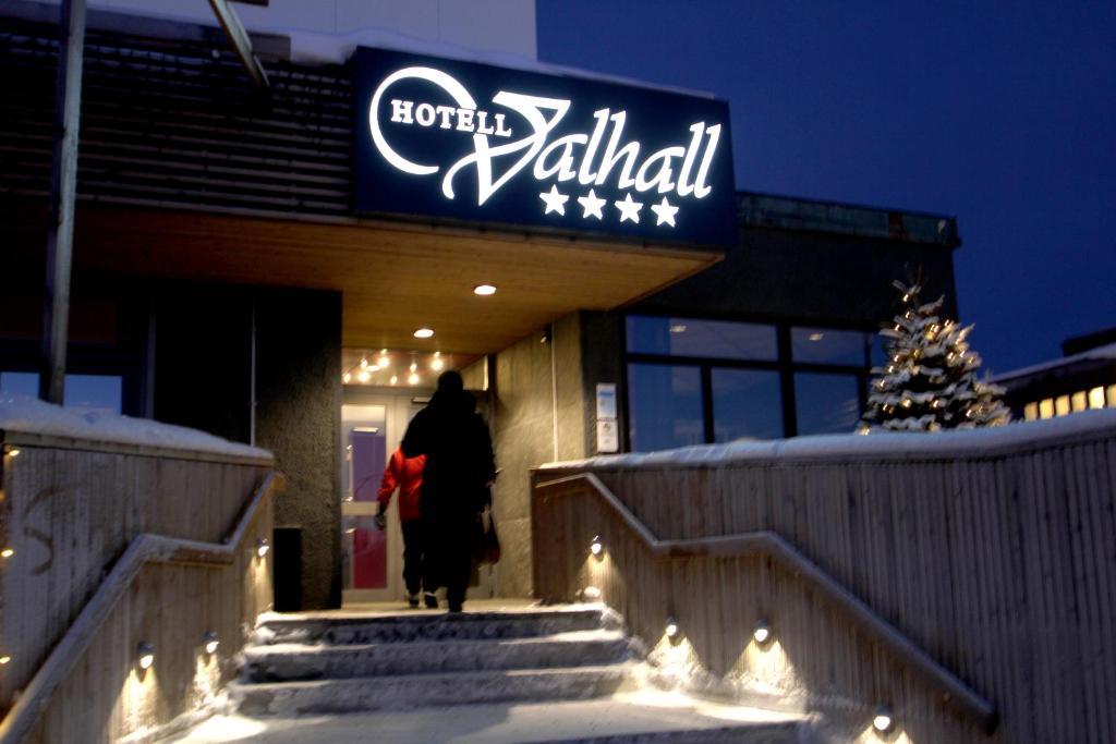 Hotell Valhall Kalix Esterno foto